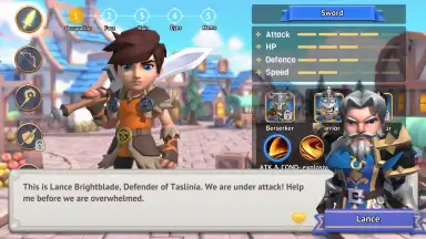 Screenshot von Hero of Taslinia 5