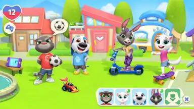 Screenshot von My Talking Tom Friends 2 9