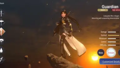 Screenshot von Moonlight Blade 6