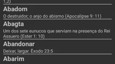 Screenshot von Biblia fuera de línea 16