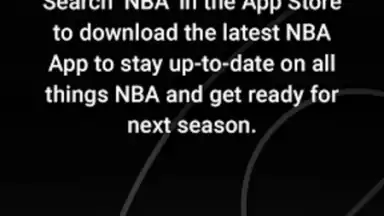 Screenshot von NBA 1