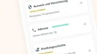 Screenshot von jameda: Ärzte finden & buchen 3