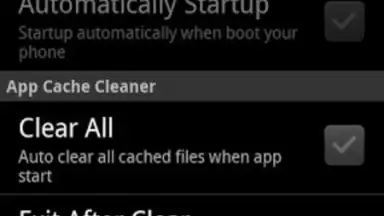 Screenshot von App Cache Cleaner 3
