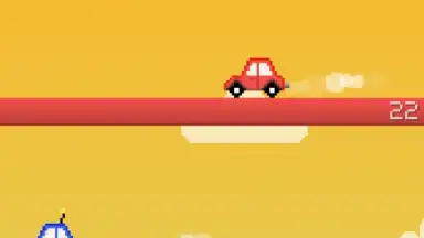 Screenshot von Jump Car 1