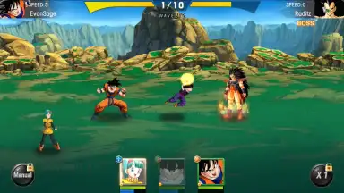 Screenshot von Dragon Adventure: Universe Fighter 8
