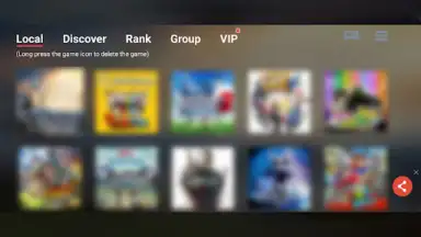 Screenshot von Egg NS Emulator (NXTeam) 3