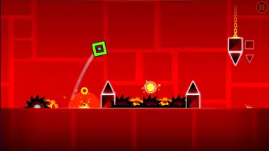 Screenshot von Geometry Dash Lite 15