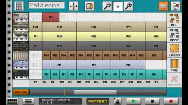 Screenshot von Caustic 3 5