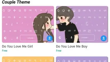 Screenshot von Bagan Keyboard 17