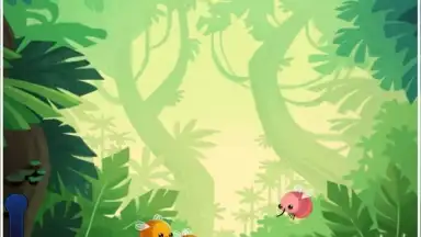 Screenshot von Angry Birds POP Bubble Shooter 5