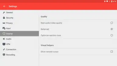 Screenshot von AnyDesk 5