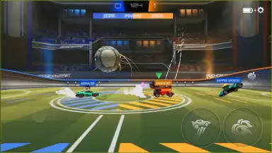 Screenshot von Rocket League Sideswipe 20