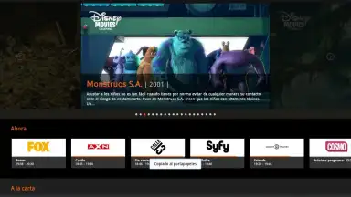 Screenshot von Orange TV 1
