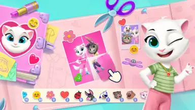 Screenshot von My Talking Tom Friends 2 5