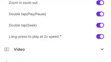 Screenshot von KMPlayer 14