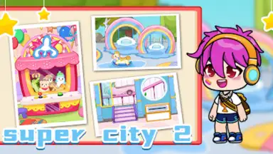 Screenshot von Super City 2: Tut Life World 2