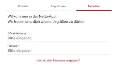 Screenshot von Netto App 10