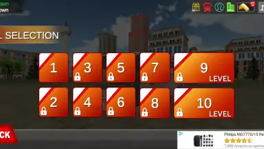 Screenshot von City Coach Bus Simulator 3D: New Bus Games Free 8