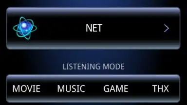 Screenshot von Onkyo Remote 6