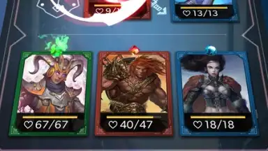 Screenshot von Deckstorm: Duel of Guardians 3