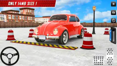 Screenshot von Classic Car Parking 1