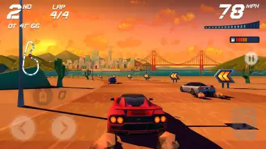 Screenshot von Horizon Chase 3