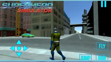 Screenshot von Super Hero Simulator 1