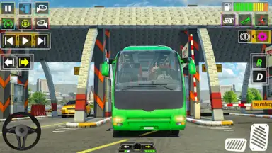 Screenshot von Bus Simulator GT Bus Game 12