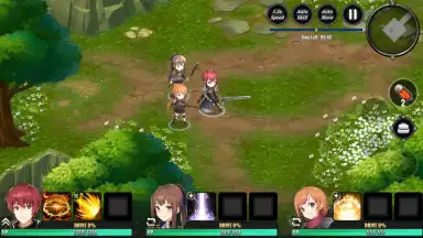 Screenshot von Grand Alliance 12