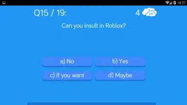 Screenshot von The Roblox Exam 5