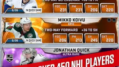 Screenshot von NHL SuperCard 4