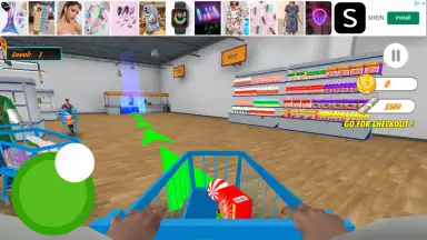 Screenshot von Super Market Atm 11