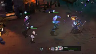 Screenshot von Heroes War: Counterattack 12