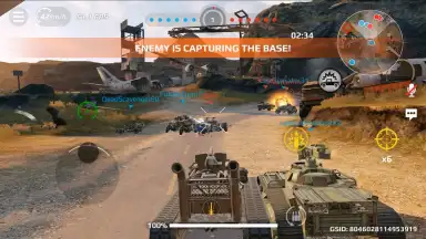 Screenshot von Crossout Mobile 3