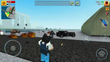 Screenshot von Block City Wars 7