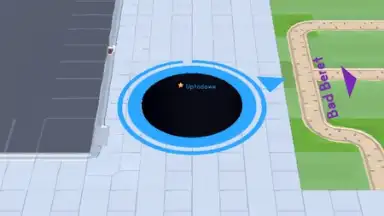 Screenshot von Hole.io 11