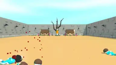 Screenshot von Pink Game: Squid, Fish Game 2