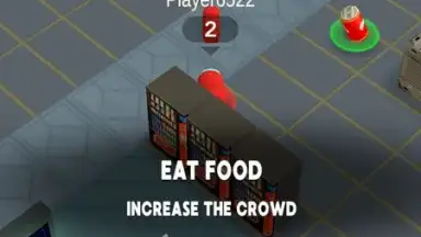 Screenshot von Imposter Crowd Merge Galaxy 4