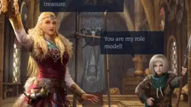 Screenshot von Vikingard 3