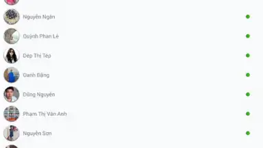 Screenshot von Lite Messenger FB 4