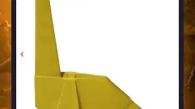 Screenshot von Origami dinosaurs paper shapes 12
