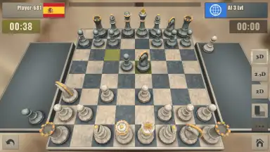 Screenshot von Real Chess 5