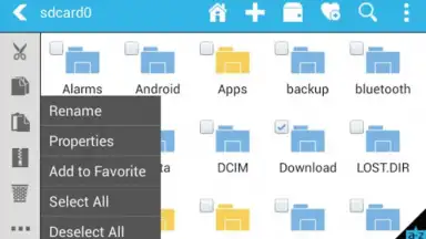 Screenshot von File Explorer Free 6