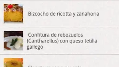 Screenshot von Todas Mis Recetas 2