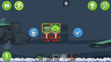 Screenshot von Bad Piggies 4
