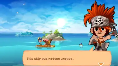 Screenshot von Pirate Power 11
