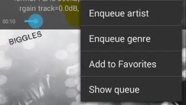 Screenshot von Vanilla Music 2