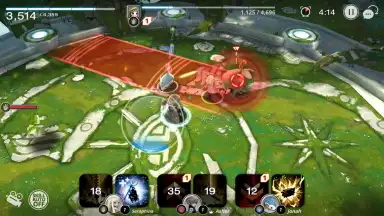 Screenshot von Destiny Knights 7