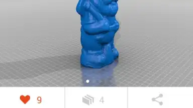 Screenshot von Thingiverse 6