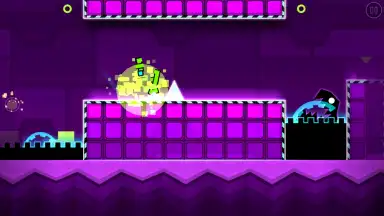 Screenshot von Geometry Dash Meltdown 10
